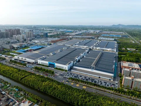 美的标杆游学方案工厂配图